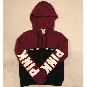 Victoria’s Secret Pink Full Zip Hoodie